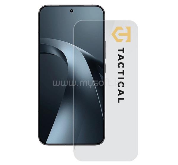 TACTICAL Xiaomi 17T Pro TACTICAL GLASS SHIELD 2.5D képernyővédő üveg 2.5D, 9H, ÁTLÁTSZÓ