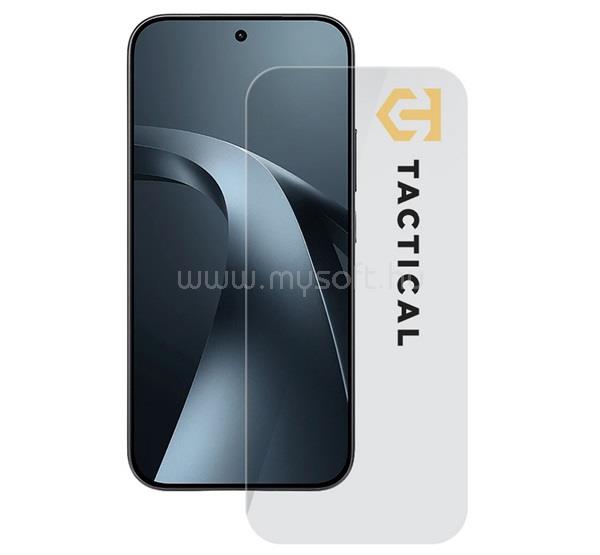 TACTICAL Xiaomi 17T TACTICAL GLASS SHIELD 2.5D képernyővédő üveg 2.5D, 9H, ÁTLÁTSZÓ