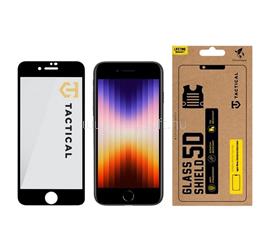 TACTICAL iPhone SE 2 (2020) / 8 4.7 / 7 4.7 TACTICAL GLASS SHIELD 5D képernyővédő üveg 5D, 9H, FEKETE TACTICAL_2452035 small