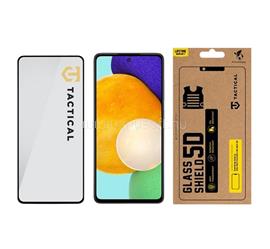 TACTICAL Samsung A53 5G / A52s 5G / A52 5G TACTICAL GLASS SHIELD 5D képernyővédő üveg 5D, 9H, FEKETE TACTICAL_57983102434 small