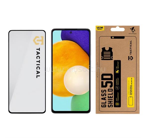 TACTICAL iPhone 14 Plus / 13 Pro Max TACTICAL GLASS SHIELD 5D képernyővédő üveg 5D, 9H, FEKETE