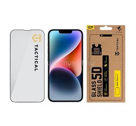 TACTICAL iPhone 17e / 16e / 14 TACTICAL GLASS SHIELD 5D képernyővédő üveg 5D, 9H, FEKETE TACTICAL_57983109786 small
