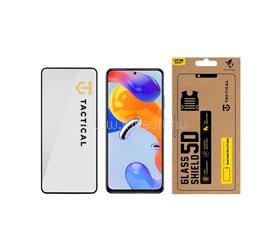 TACTICAL Poco M4 Pro 4G / Redmi Note 11 4G TACTICAL GLASS SHIELD 5D képernyővédő üveg 5D, 9H, FEKETE TACTICAL_57983110318 small