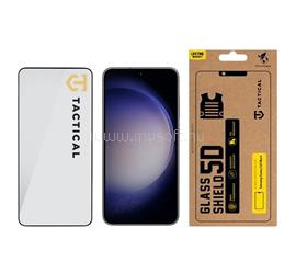 TACTICAL Samsung S23 TACTICAL GLASS SHIELD 5D képernyővédő üveg 5D, 9H, FEKETE TACTICAL_57983113665 small