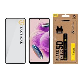 TACTICAL Redmi Note 12S TACTICAL GLASS SHIELD 5D képernyővédő üveg 5D, 9H, FEKETE TACTICAL_57983115561 small