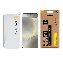 TACTICAL Samsung S25 / S24 TACTICAL GLASS SHIELD 5D képernyővédő üveg 5D, 9H, FEKETE TACTICAL_57983118584 small