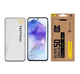 TACTICAL Samsung A55 5G TACTICAL GLASS SHIELD 5D képernyővédő üveg 5D, 9H, FEKETE TACTICAL_57983118591 small