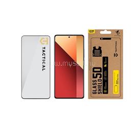 TACTICAL Redmi Note 13 Pro 4G / Poco X6 / Note 13 Pro 5G TACTICAL GLASS SHIELD 5D képernyővédő üveg 5D, 9H, FEKETE TACTICAL_57983119418 small