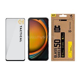 TACTICAL Samsung Xcover 7 TACTICAL GLASS SHIELD 5D képernyővédő üveg 5D, 9H, FEKETE TACTICAL_57983119423 small
