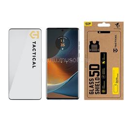 TACTICAL Motorola Edge 50 Fusion 5G TACTICAL GLASS SHIELD 5D képernyővédő üveg 5D, 9H, FEKETE TACTICAL_57983121674 small