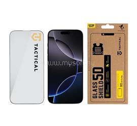 TACTICAL iPhone 16 Pro Max TACTICAL GLASS SHIELD 5D képernyővédő üveg 5D, 9H, FEKETE TACTICAL_57983121945 small