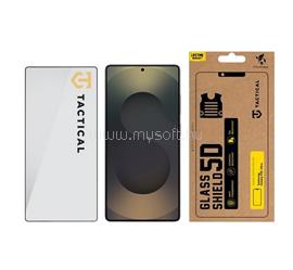 TACTICAL Samsung S25 Ultra TACTICAL GLASS SHIELD 5D képernyővédő üveg 5D, 9H, FEKETE TACTICAL_57983123720 small