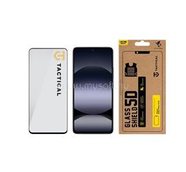 TACTICAL Poco X7 Pro 5G / Redmi Note 14 5G / Redmi Note 14 4G TACTICAL GLASS SHIELD 5D képernyővédő üveg 5D, 9H, FEKETE TACTICAL_57983124112 small