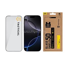 TACTICAL iPhone 18 Pro / 17 Pro TACTICAL GLASS SHIELD 5D képernyővédő üveg 5D, 9H, FEKETE TACTICAL_57983127179 small