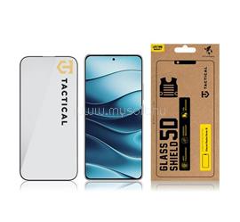 TACTICAL Redmi Note 15 4G / Note 15 5G TACTICAL GLASS SHIELD 5D képernyővédő üveg 5D, 9H, FEKETE TACTICAL_57983128522 small