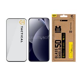 TACTICAL Poco M8 Pro / Redmi Note 15 Pro Plus 5G TACTICAL GLASS SHIELD 5D képernyővédő üveg 5D, 9H, FEKETE TACTICAL_57983128523 small