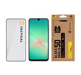 TACTICAL Samsung A27 5G TACTICAL GLASS SHIELD 5D képernyővédő üveg 5D, 9H, FEKETE TACTICAL_57983130137 small
