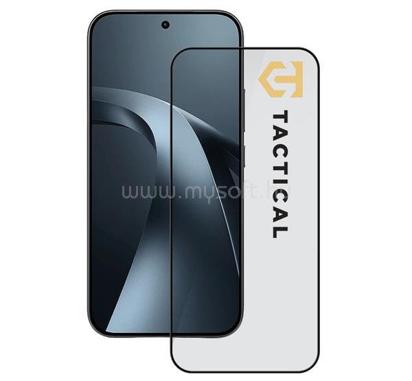 TACTICAL Xiaomi 17T TACTICAL GLASS SHIELD 5D képernyővédő üveg 5D, 9H, FEKETE
