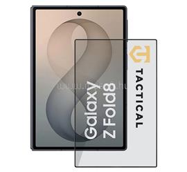 TACTICAL Samsung Z Fold8 TACTICAL GLASS SHIELD 5D képernyővédő üveg 5D, külső kijelző, FEKETE TACTICAL_57983132580 small