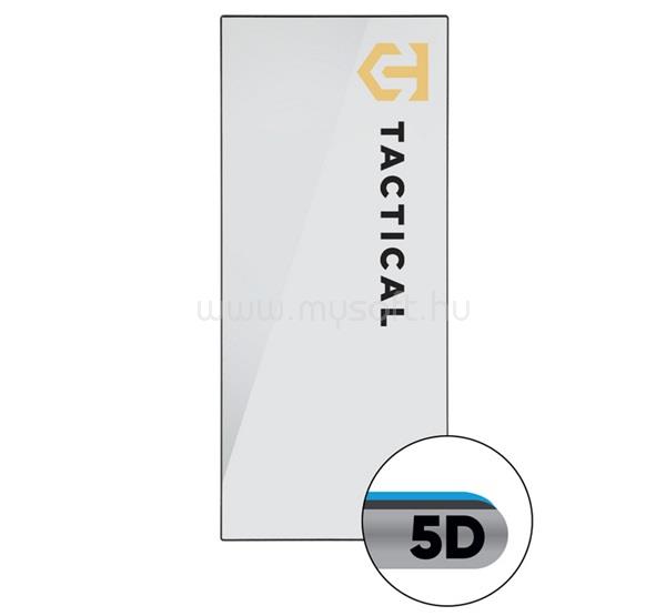 TACTICAL Samsung Z Fold8 Ultra TACTICAL GLASS SHIELD 5D képernyővédő üveg 5D, külső kijelzőre, FEKETE