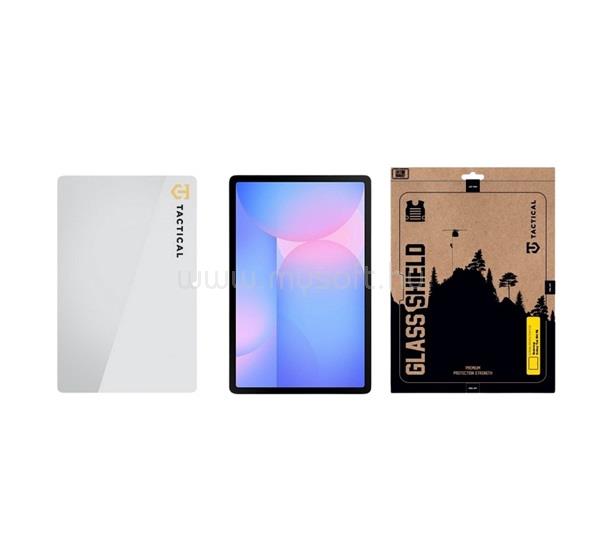 TACTICAL Samsung Tab S10 FE WIFI / Tab S10 FE LTE TACTICAL GLASS SHIELD képernyővédő üveg 2.5D, 9H, ÁTLÁTSZÓ