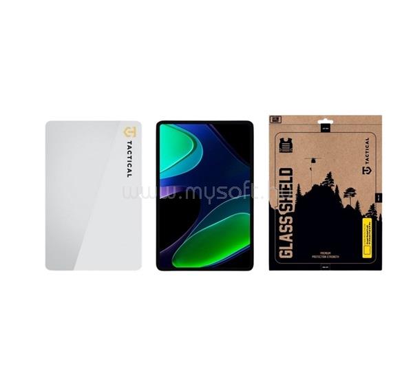 TACTICAL Redmi Pad 2 / Pad 6 TACTICAL GLASS SHIELD képernyővédő üveg 2.5D, 9H, ÁTLÁTSZÓ