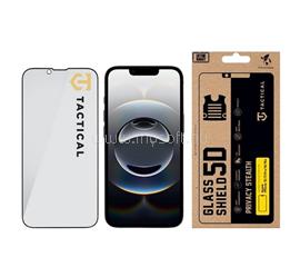 TACTICAL iPhone 13 TACTICAL GLASS SHIELD PRIVACY STEALTH 5D képernyővédő üveg 5D, betekintés védelem, FEKETE TACTICAL_57983127189 small