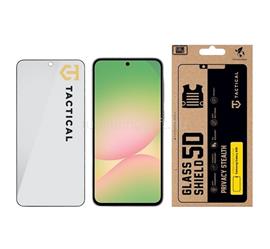 TACTICAL Samsung A56 5G / A36 5G TACTICAL GLASS SHIELD PRIVACY STEALTH 5D képernyővédő üveg 5D, betekintés védelem, FEKETE TACTICAL_57983127205 small