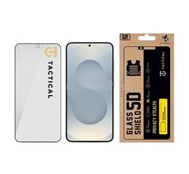 TACTICAL Samsung S25 / S24 TACTICAL GLASS SHIELD PRIVACY STEALTH 5D képernyővédő üveg 5D, betekintés védelem, FEKETE TACTICAL_57983127207 small