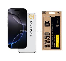TACTICAL iPhone 18 Pro Max TACTICAL GLASS SHIELD PRIVACY STEALTH 5D képernyővédő üveg 5D, betekintés védelem, FEKETE TACTICAL_57983128076 small