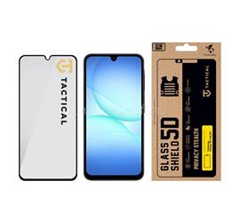 TACTICAL Samsung A18 5G / A18 4G TACTICAL GLASS SHIELD PRIVACY STEALTH 5D képernyővédő üveg 5D, betekintés védelem, FEKETE TACTICAL_57983128121 small