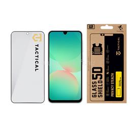 TACTICAL Samsung A27 5G TACTICAL GLASS SHIELD PRIVACY STEALTH 5D képernyővédő üveg 5D, betekintés védelem, FEKETE TACTICAL_57983130139 small