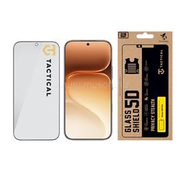 TACTICAL Honor 600 / 600 Pro TACTICAL GLASS SHIELD PRIVACY STEALTH 5D képernyővédő üveg 5D, betekintés védelem, FEKETE TACTICAL_57983130522 small