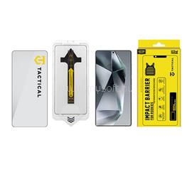 TACTICAL Samsung S26 Ultra TACTICAL IMPACT BARRIER FOR ROOKIES képernyővédő üveg 5D, 9H + segédkeret, FEKETE TACTICAL_57983129148 small