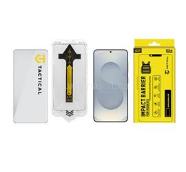 TACTICAL Samsung S26 TACTICAL IMPACT BARRIER FOR ROOKIES képernyővédő üveg 5D, 9H + segédkeret, FEKETE TACTICAL_57983129150 small