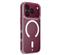 TACTICAL iPhone 18 Pro / 17 Pro TACTICAL MAGFORCE 2.0 szilikon telefonvédő ütésállóság, MagSafe, BURGUNDY TACTICAL_57983131432 small