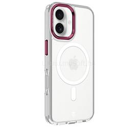 TACTICAL iPhone 17 TACTICAL MAGFORCE 2.0 szilikon telefonvédő ütésállóság, MagSafe, BURGUNDY TACTICAL_GP-196587 small