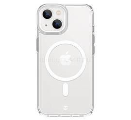 TACTICAL iPhone 14 TACTICAL MAGFORCE 2.0 szilikon telefonvédő ütésállóság, MagSafe, EZÜST TACTICAL_57983131354 small