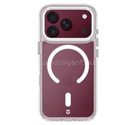 TACTICAL iPhone 18 Pro / 17 Pro TACTICAL MAGFORCE 2.0 szilikon telefonvédő ütésállóság, MagSafe, EZÜST TACTICAL_57983131428 small