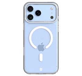 TACTICAL iPhone 18 Pro Max / 17 Pro Max TACTICAL MAGFORCE 2.0 szilikon telefonvédő ütésállóság, MagSafe, EZÜST TACTICAL_57983131433 small