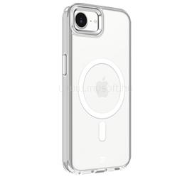 TACTICAL iPhone 17e / 16e TACTICAL MAGFORCE 2.0 szilikon telefonvédő ütésállóság, MagSafe, EZÜST TACTICAL_GP-196588 small