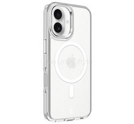 TACTICAL iPhone 17 TACTICAL MAGFORCE 2.0 szilikon telefonvédő ütésállóság, MagSafe, EZÜST TACTICAL_GP-196590 small