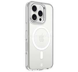 TACTICAL iPhone 16 Pro TACTICAL MAGFORCE 2.0 szilikon telefonvédő ütésállóság, MagSafe, EZÜST TACTICAL_GP-196595 small