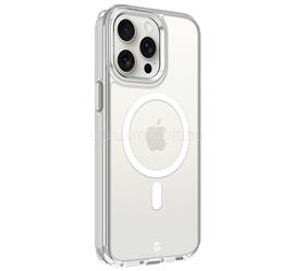 TACTICAL iPhone 15 Pro Max TACTICAL MAGFORCE 2.0 szilikon telefonvédő ütésállóság, MagSafe, EZÜST TACTICAL_GP-196599 small
