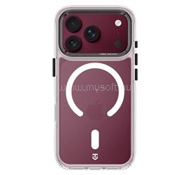 TACTICAL iPhone 18 Pro / 17 Pro TACTICAL MAGFORCE 2.0 szilikon telefonvédő ütésállóság, MagSafe, FEKETE TACTICAL_57983131429 small