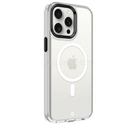 TACTICAL iPhone 15 Pro Max TACTICAL MAGFORCE 2.0 szilikon telefonvédő ütésállóság, MagSafe, FEKETE TACTICAL_GP-196602 small