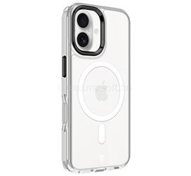 TACTICAL iPhone 16 TACTICAL MAGFORCE 2.0 szilikon telefonvédő ütésállóság, MagSafe, FEKETE TACTICAL_GP-196604 small