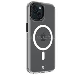 TACTICAL iPhone 15 TACTICAL MAGFORCE 2.0 szilikon telefonvédő ütésállóság, MagSafe, FEKETE TACTICAL_GP-196605 small