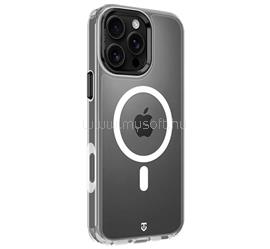 TACTICAL iPhone 16 Pro Max TACTICAL MAGFORCE 2.0 szilikon telefonvédő ütésállóság, MagSafe, FEKETE TACTICAL_GP-196606 small