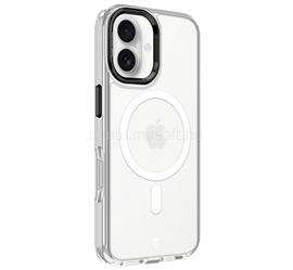TACTICAL iPhone 17 TACTICAL MAGFORCE 2.0 szilikon telefonvédő ütésállóság, MagSafe, FEKETE TACTICAL_GP-196607 small